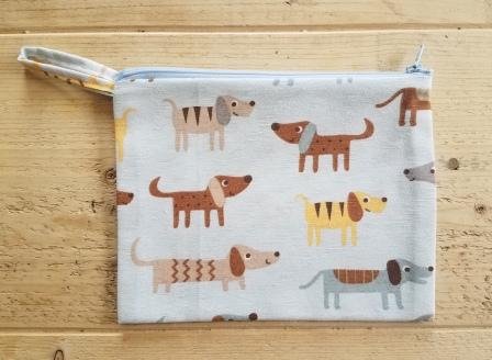 Impfausweis Tasche &quot;Comic Dogs&quot;