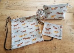 Impfausweis Tasche &quot;Comic Dogs&quot;