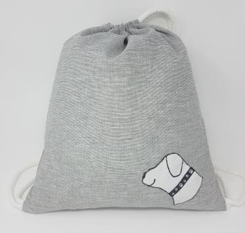 Leichtrucksack &quot;Cool Summer&quot; grau