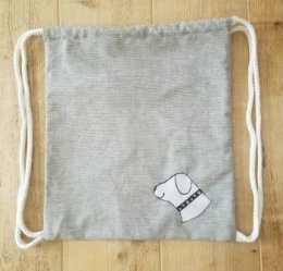 Leichtrucksack &quot;Cool Summer&quot; grau