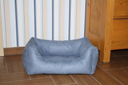 Hundesofa Sassari blau Gr&ouml;sse S