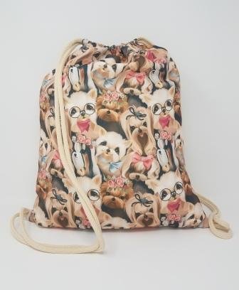 Leichtrucksack Hunde