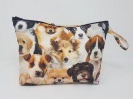 Kosmetiktasche Hunde