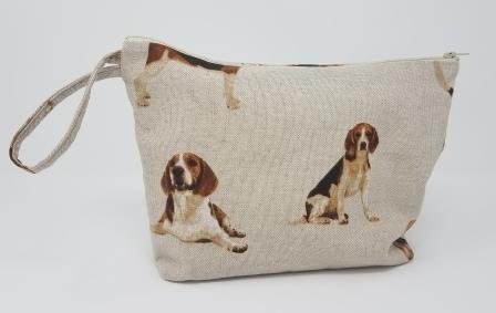 Kosmetiktasche Beagle