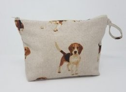 Kosmetiktasche Beagle