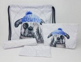 Leckerlie Tasche &quot;Mops&quot;