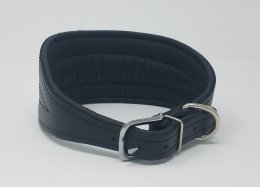 Windhund Halsband schwarz