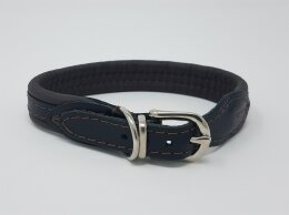 Hundehalsband soft braun