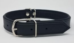 Hundehalsband schwarz gro&szlig;