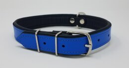 Hundehalsband blau gro&szlig;