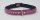 Hundehalsband schmal pink Strass