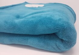 Kuscheldecke Petrol Wellnessfleece XL