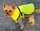 Hundemantel Fleece neon gelb XS