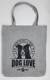 Tasche &quot;Dog Love-Never without a Friend&quot;