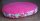 Liegekissen oval, Pink Fleece Gr&ouml;&szlig;e M