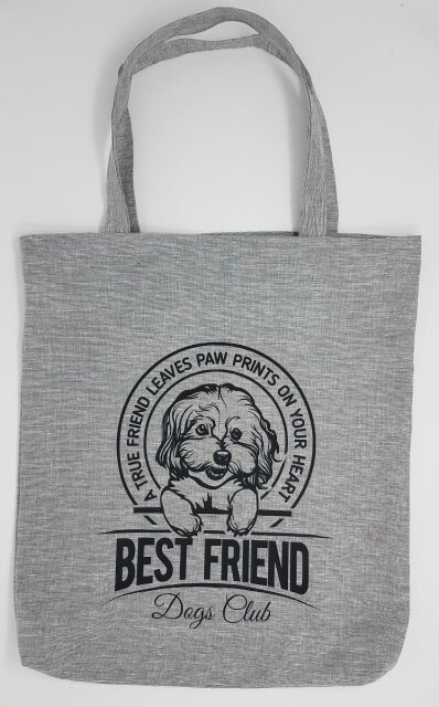 Tasche &quot;Best friend&quot; f&uuml;r Hundeliebhaber