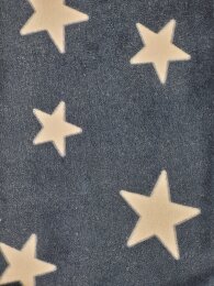Kuschelfleece Decke beige klein